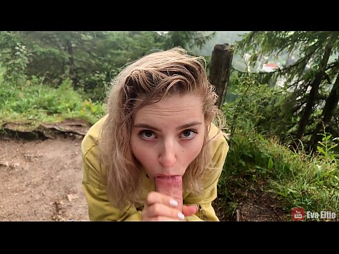 ❤️ Jente svelger cum etter en offentlig blowjob - Eva Elfi ❤ Sludder hos oss ❌️❤